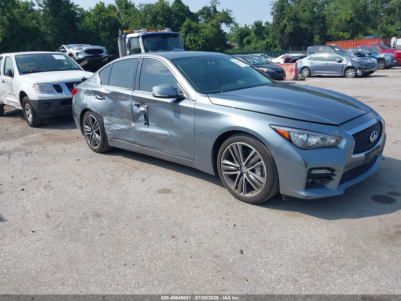 JN1BV7AP1EM****** · 2014 INFINITI Q50 SPORT