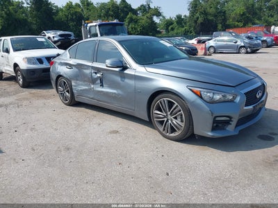 JN1BV7AP1EM****** · 2014 INFINITI Q50 SPORT
