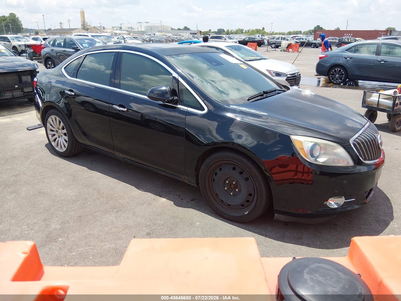 2017 BUICK VERANO LEATHER