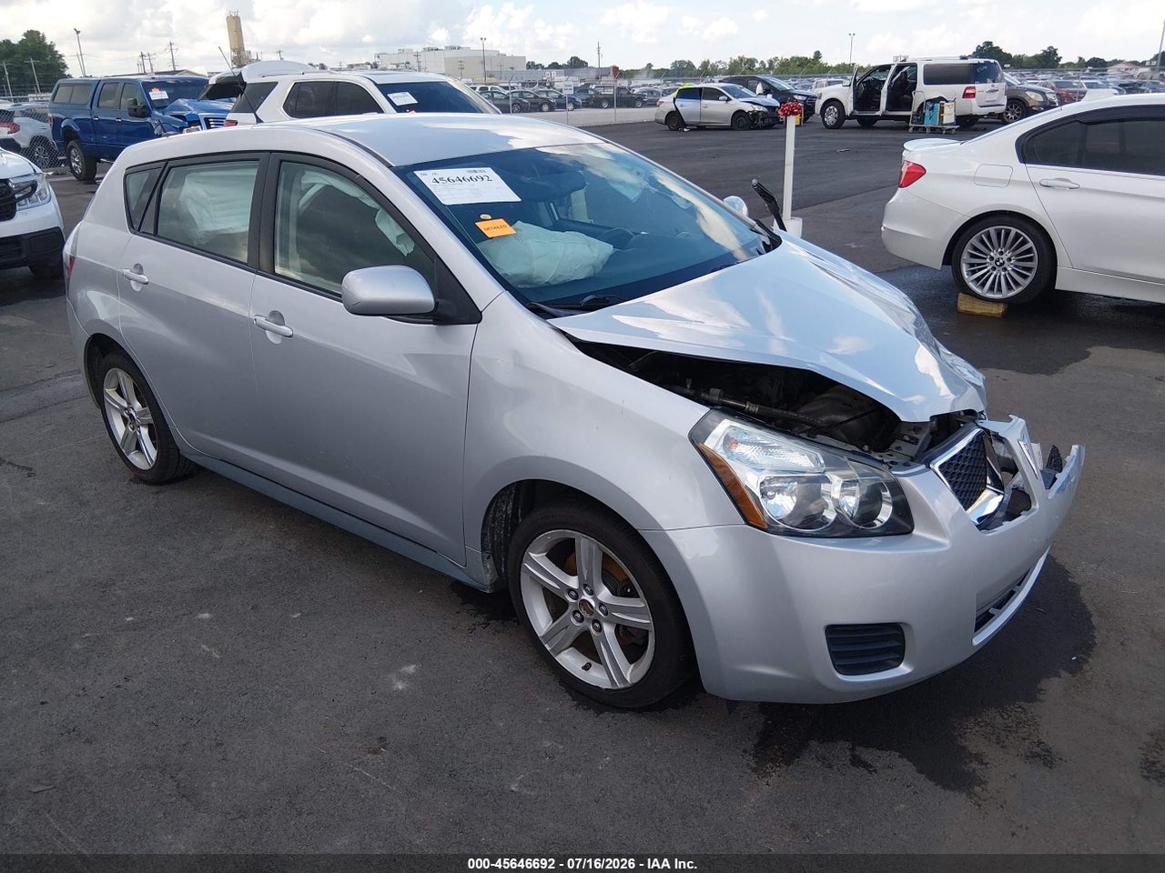5Y2SP67049Z****** · 2009 PONTIAC VIBE