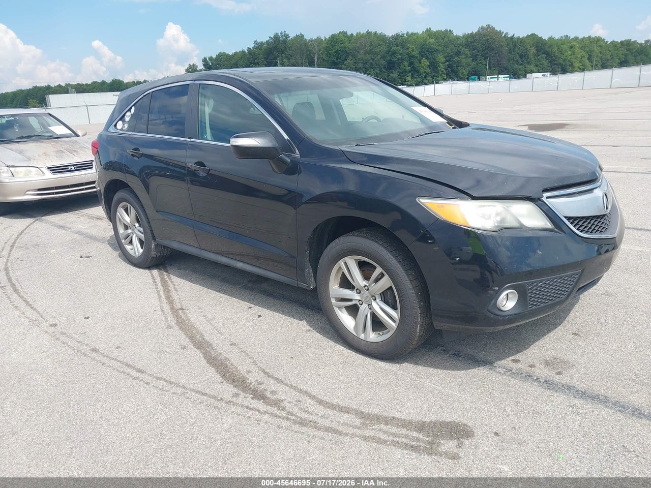 5J8TB4H59DL****** · 2013 ACURA RDX