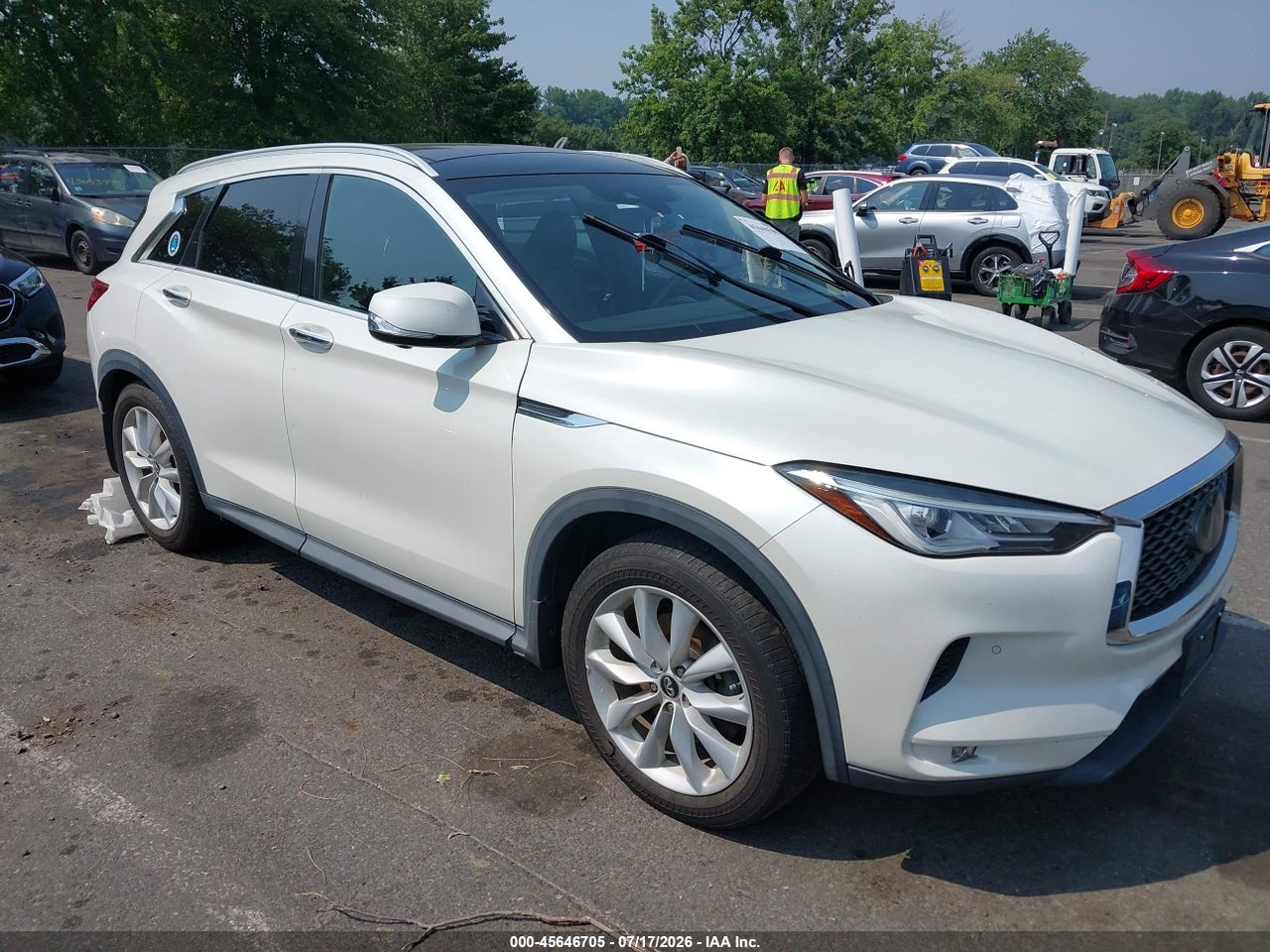3PCAJ5M34KF****** · 2019 INFINITI QX50 ESSENTIAL