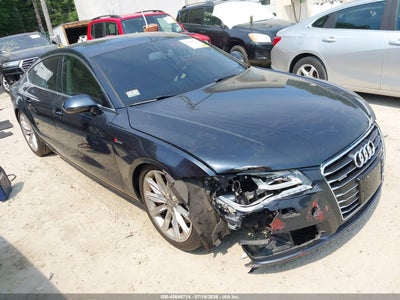 WAUYGAFC1CN****** · 2012 AUDI A7 3.0 PREMIUM PLUS