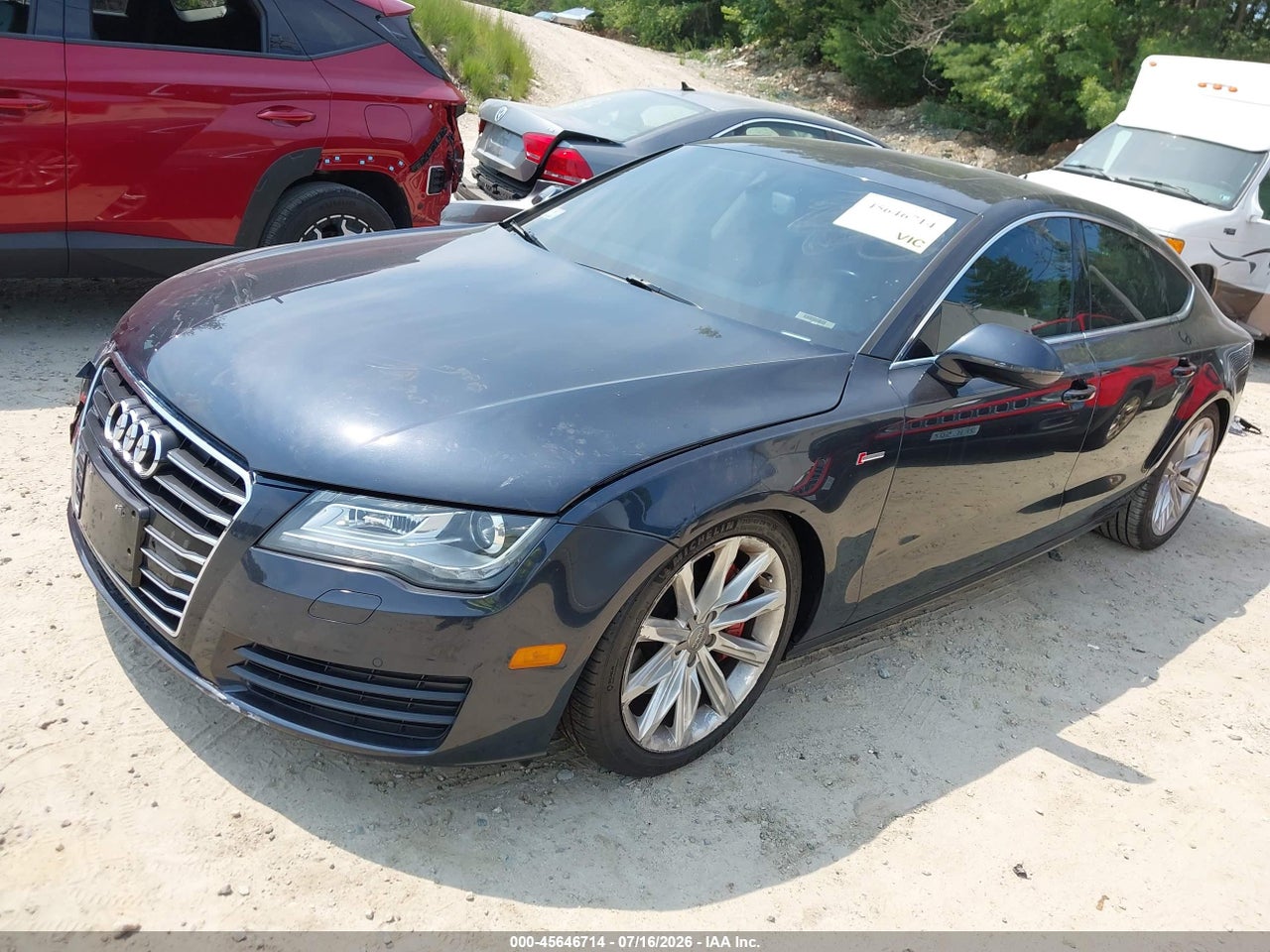 WAUYGAFC1CN****** · 2012 AUDI A7 3.0 PREMIUM PLUS · 2/11