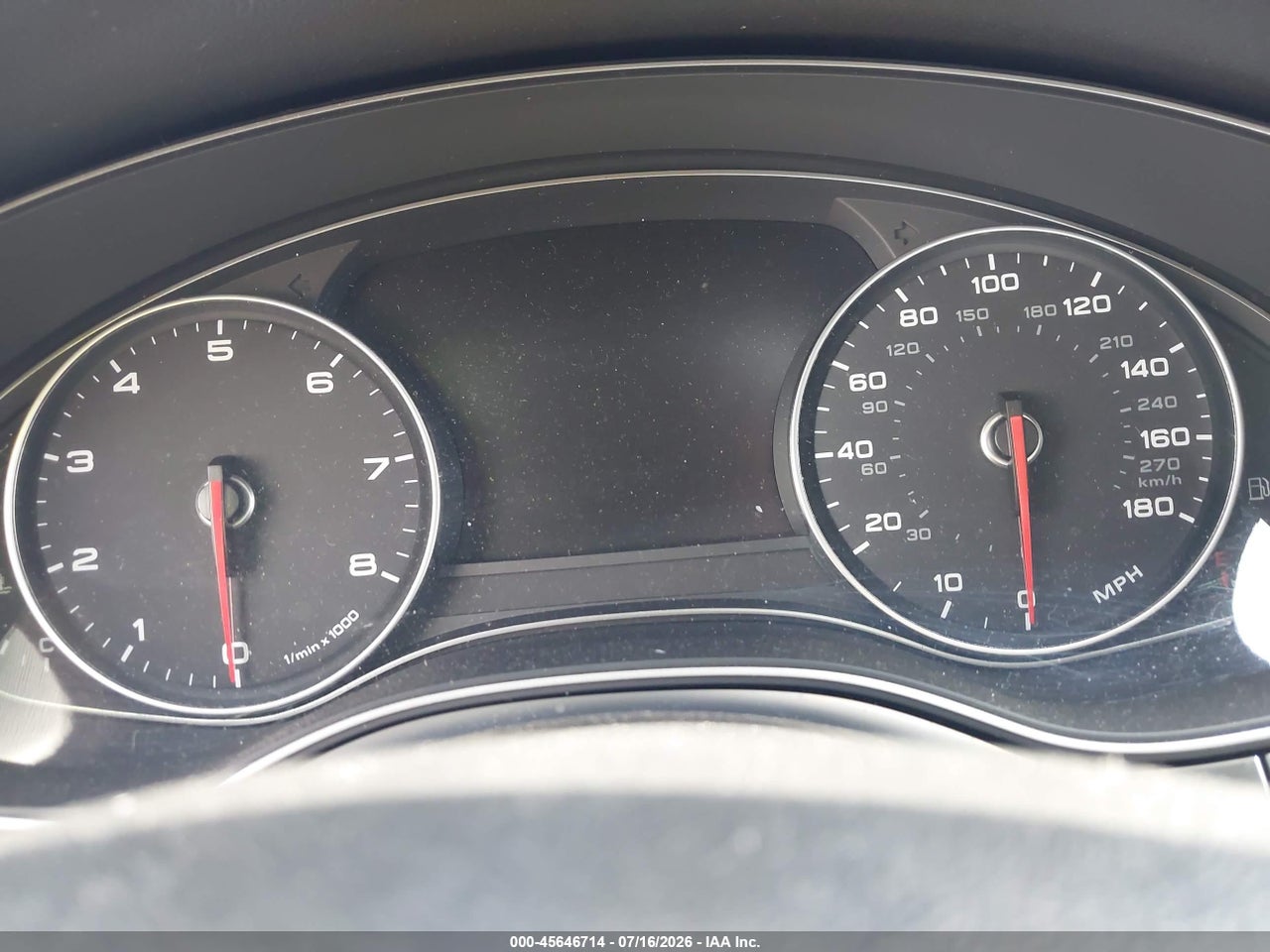WAUYGAFC1CN****** · 2012 AUDI A7 3.0 PREMIUM PLUS · 7/11