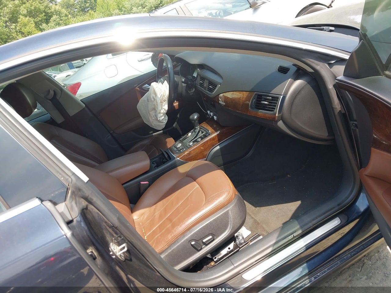 WAUYGAFC1CN****** · 2012 AUDI A7 3.0 PREMIUM PLUS · 5/11
