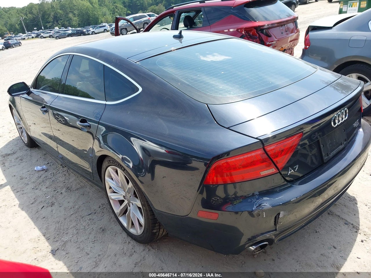 WAUYGAFC1CN****** · 2012 AUDI A7 3.0 PREMIUM PLUS · 3/11