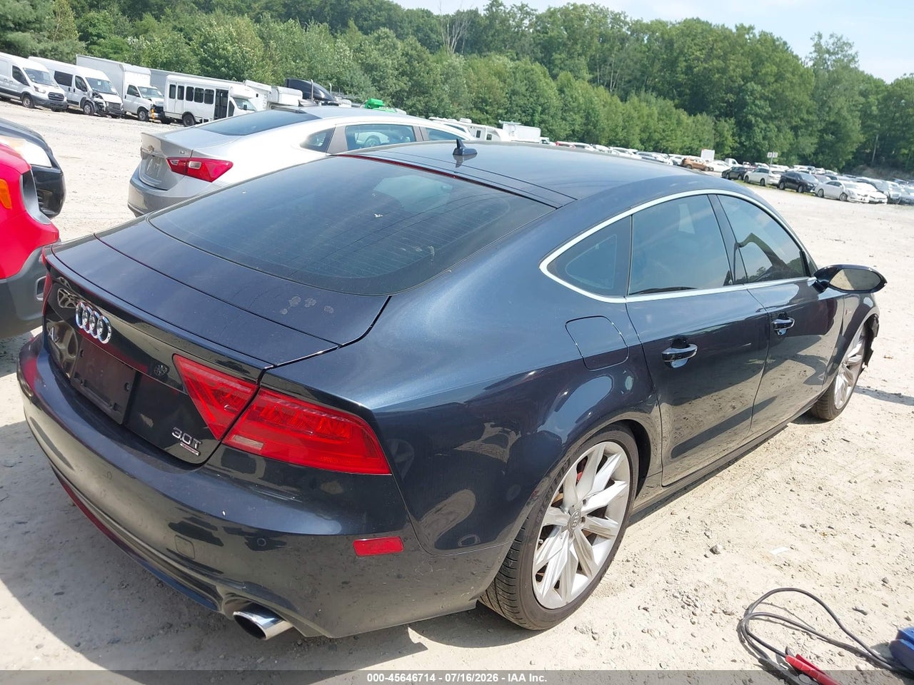 WAUYGAFC1CN****** · 2012 AUDI A7 3.0 PREMIUM PLUS · 4/11