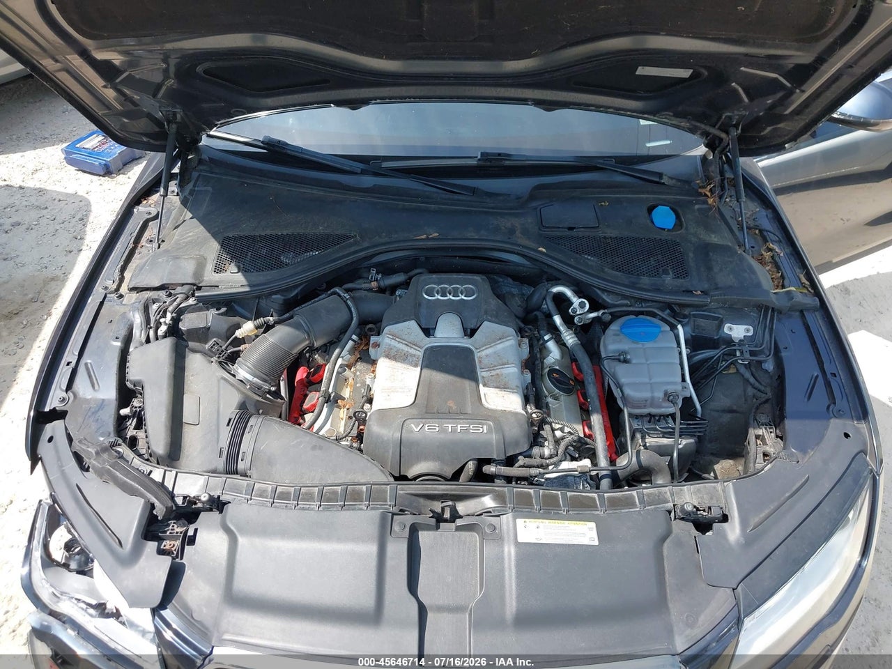 WAUYGAFC1CN****** · 2012 AUDI A7 3.0 PREMIUM PLUS · 10/11
