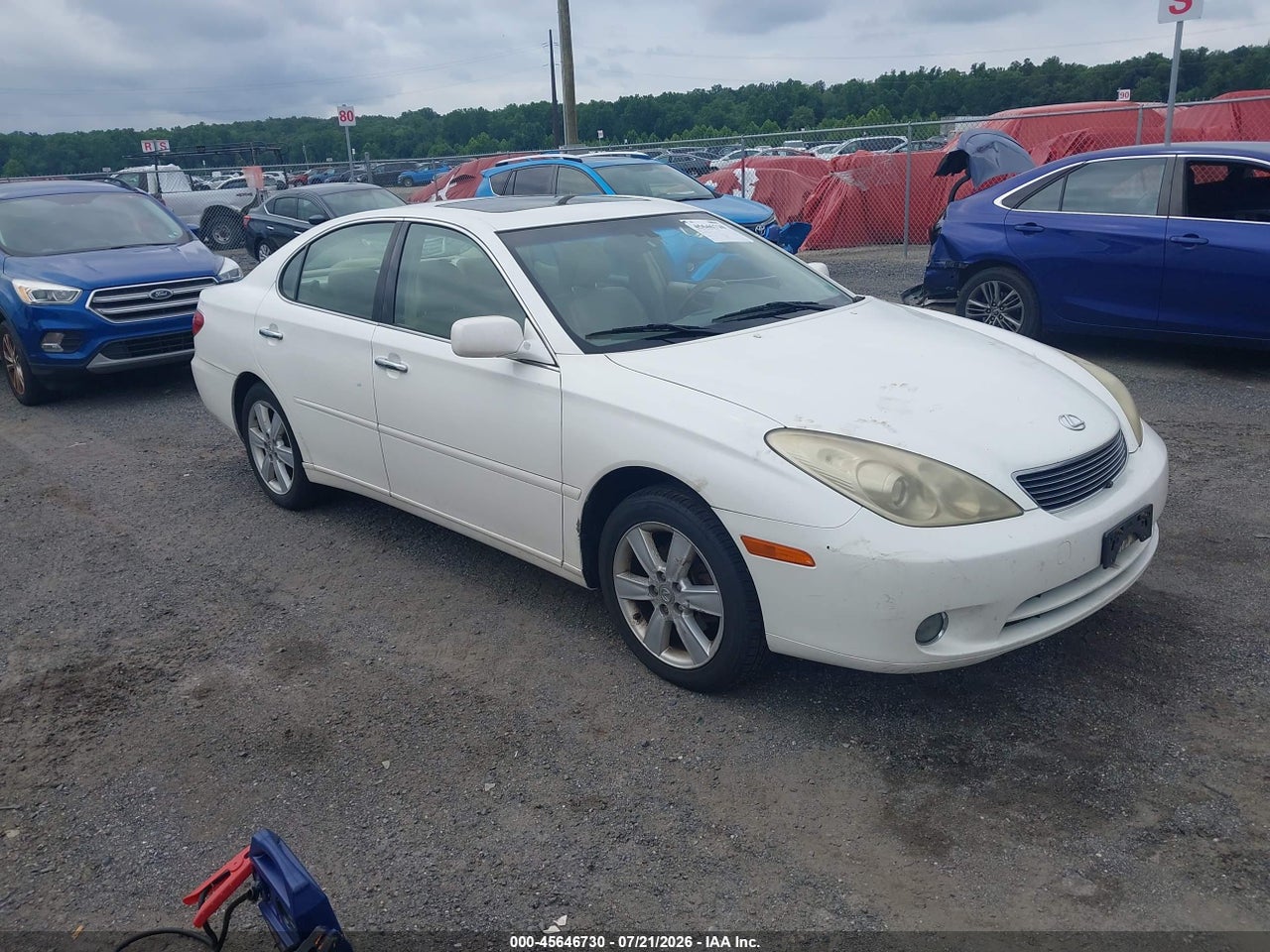 JTHBA30G355****** · 2005 LEXUS ES 330