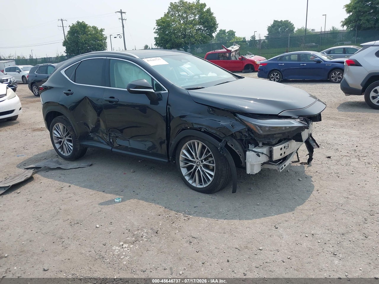 2T2GKCEZ3SC****** · 2025 LEXUS NX 350H PREMIUM