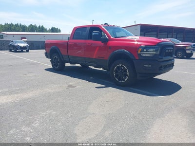 2023 RAM 2500 POWER WAGON REBEL 4X4 6'4 BOX