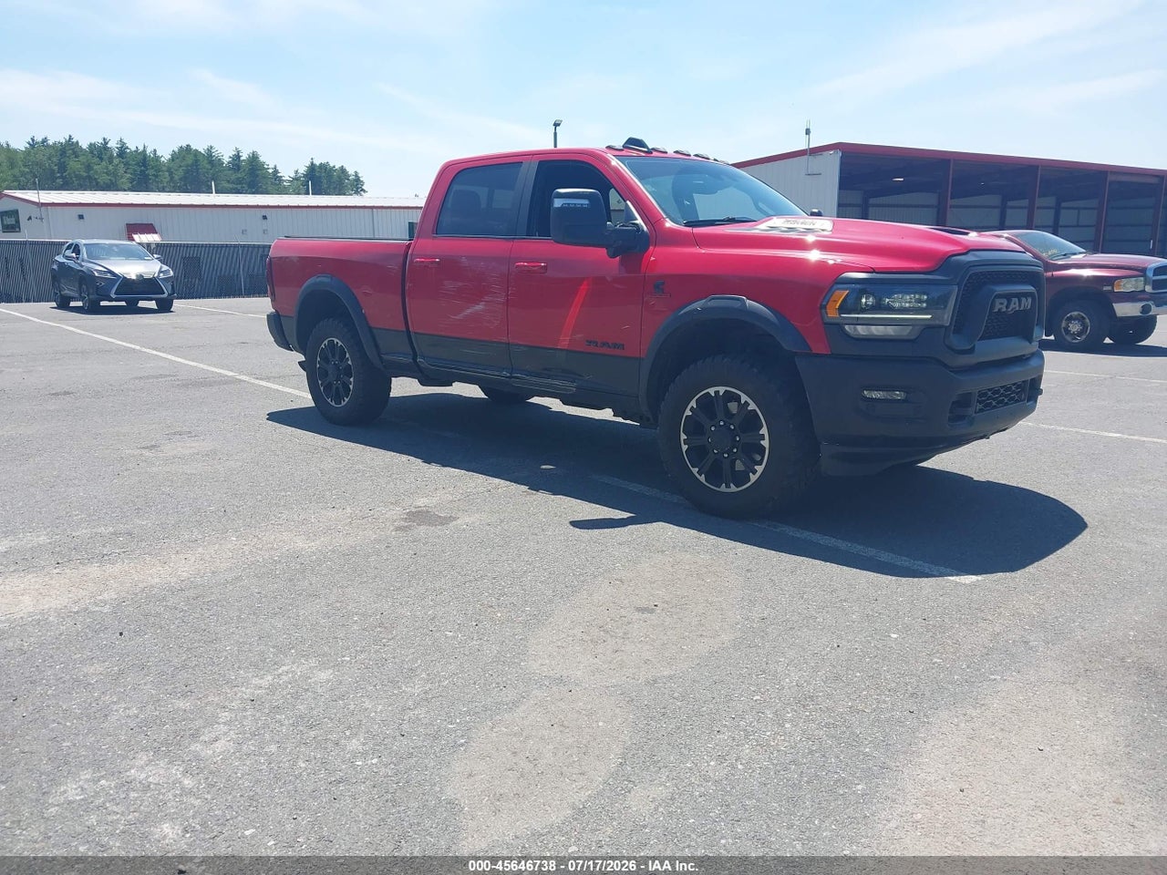 2023 RAM 2500 POWER WAGON REBEL 4X4 6'4 BOX