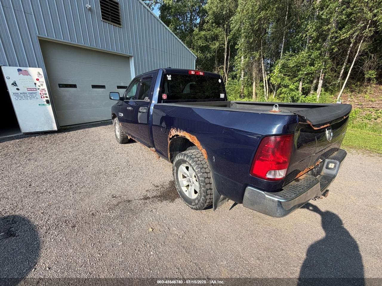 2013 RAM 1500 TRADESMAN · 3/11