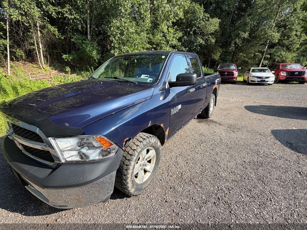 2013 RAM 1500 TRADESMAN · 2/11