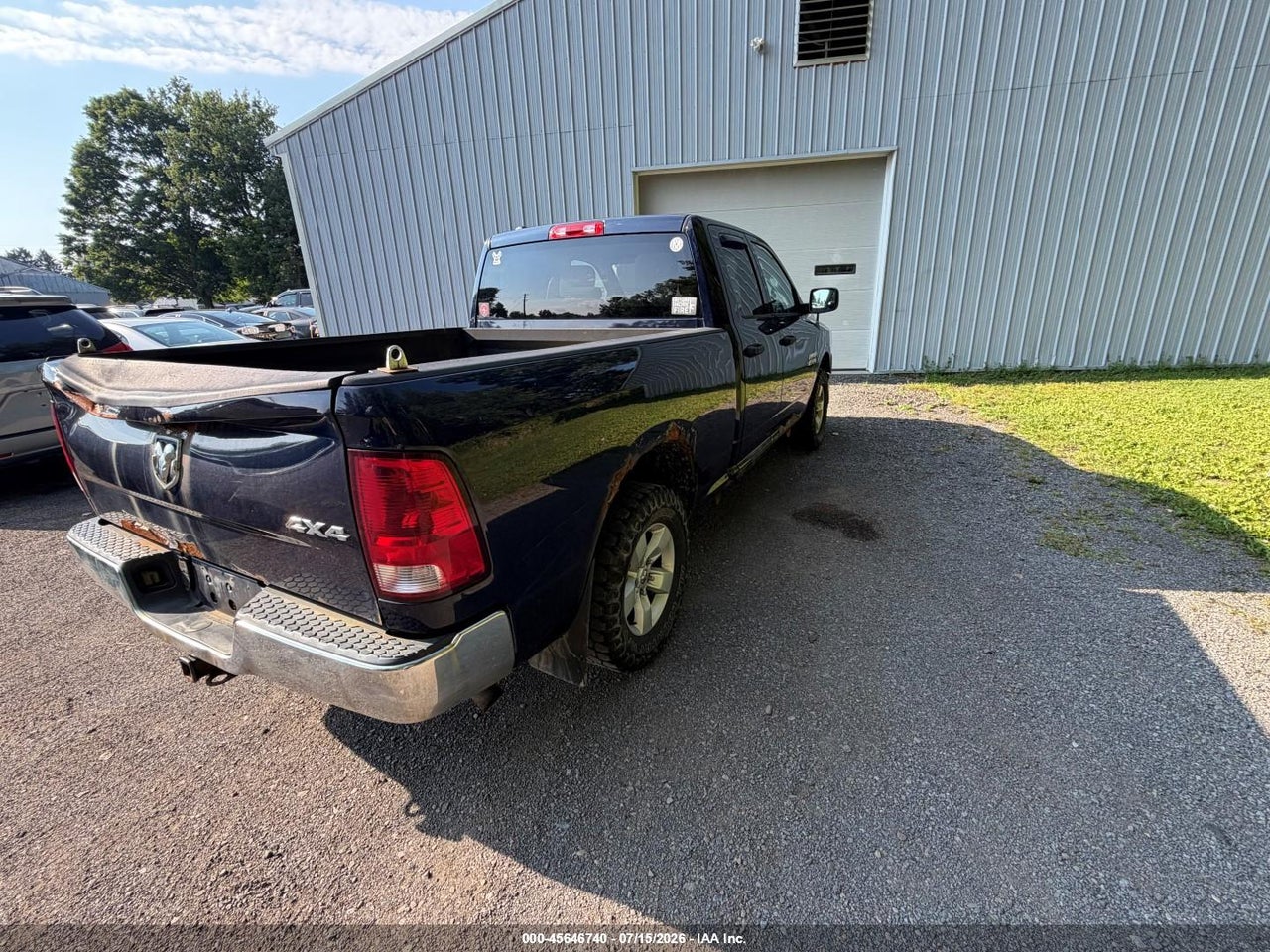 2013 RAM 1500 TRADESMAN · 4/11