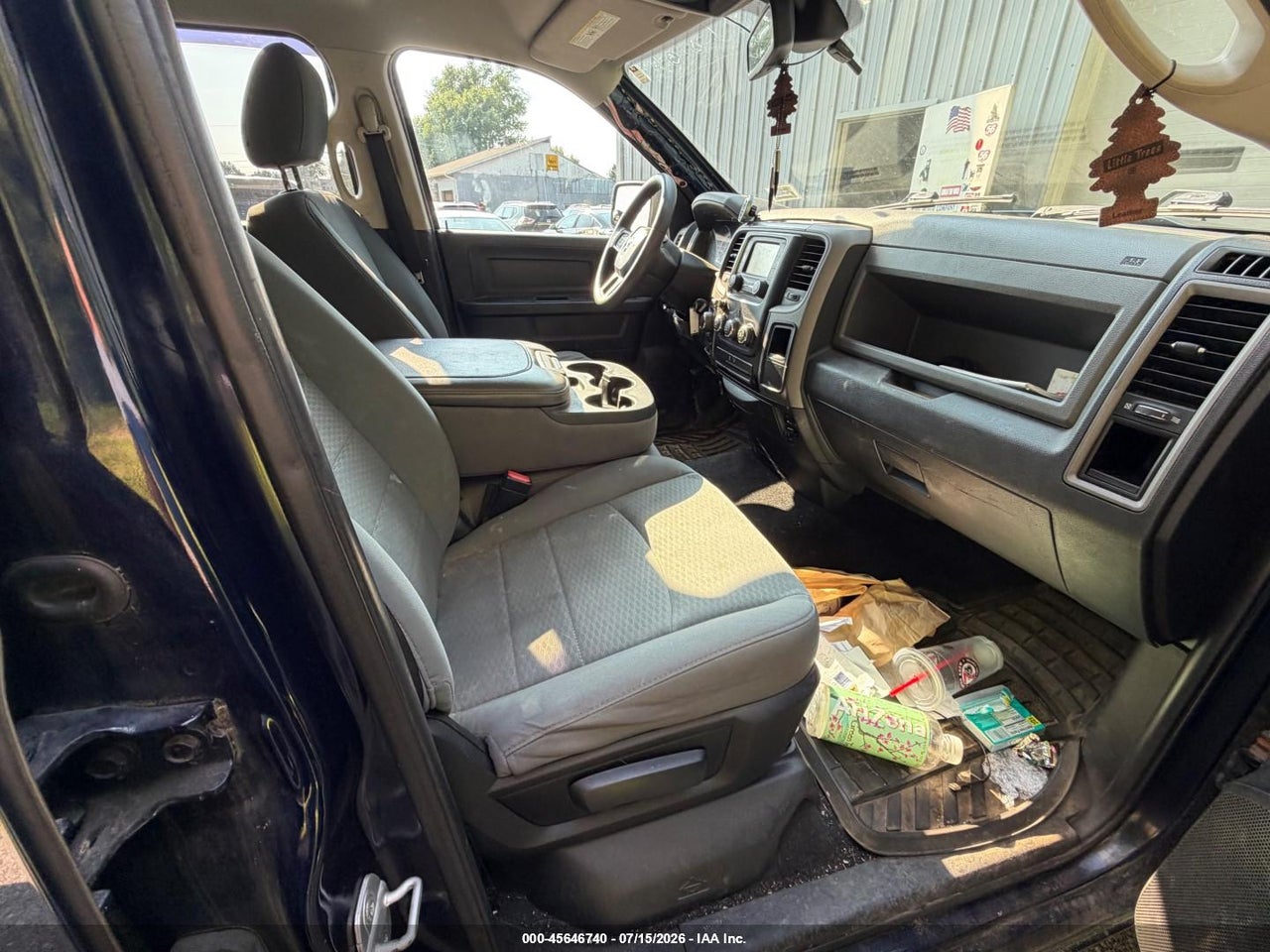 2013 RAM 1500 TRADESMAN · 5/11