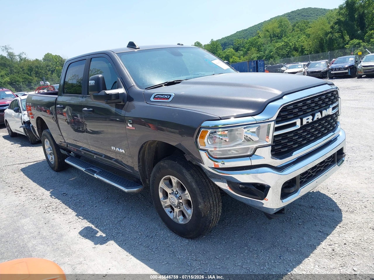 3C6UR5DL7RG****** · 2024 RAM 2500 BIG HORN  4X4 6'4 BOX