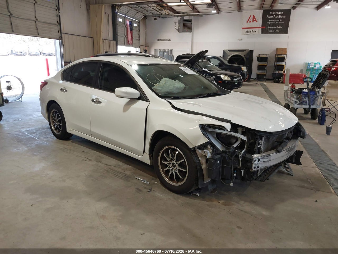 1N4AL3APXGN****** · 2016 NISSAN ALTIMA 2.5/2.5 S/2.5 SL/2.5 SR/2.5 SV