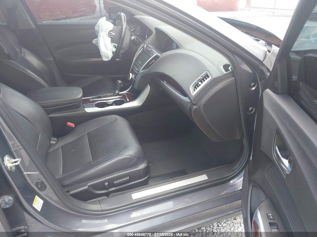 2017 ACURA TLX TECHNOLOGY PACKAGE · 5/11
