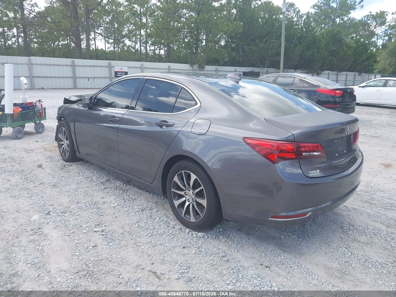 2017 ACURA TLX TECHNOLOGY PACKAGE · 3/11