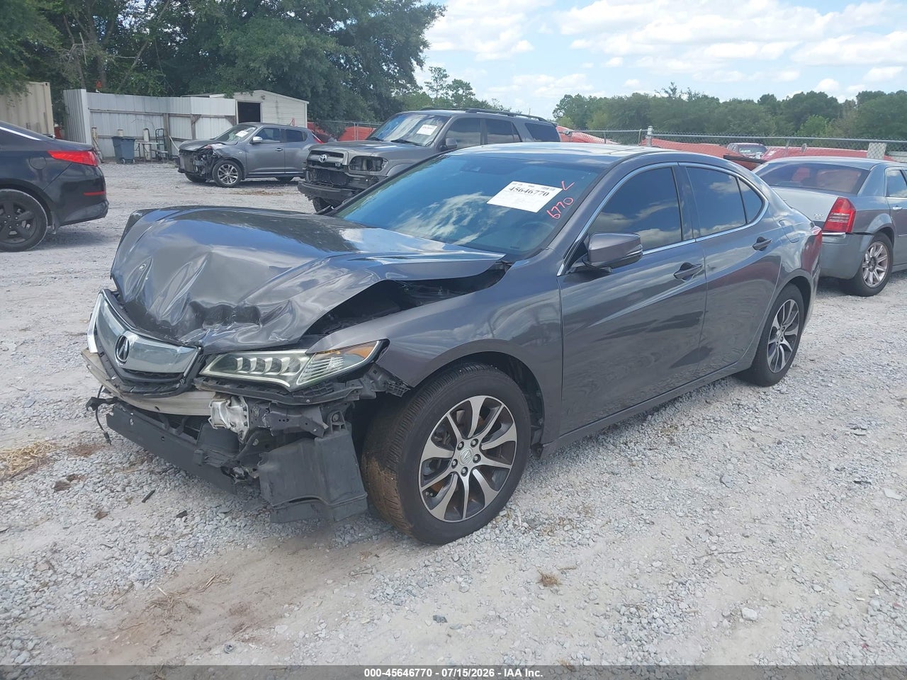 2017 ACURA TLX TECHNOLOGY PACKAGE · 2/11