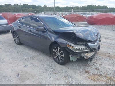 19UUB1F55HA****** · 2017 ACURA TLX TECHNOLOGY PACKAGE