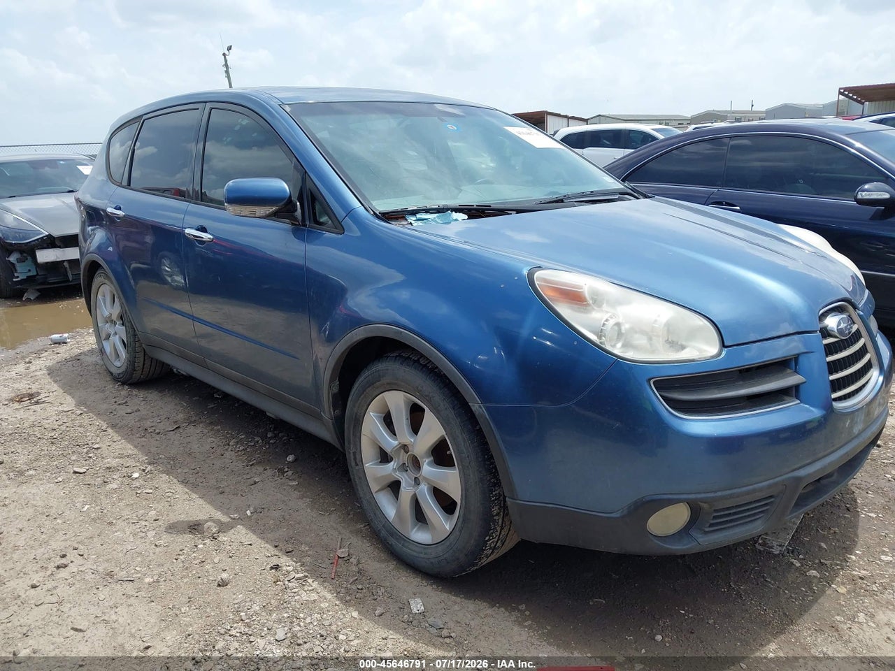 4S4WX85DX74****** · 2007 SUBARU B9 TRIBECA LIMITED 7-PASSENGER