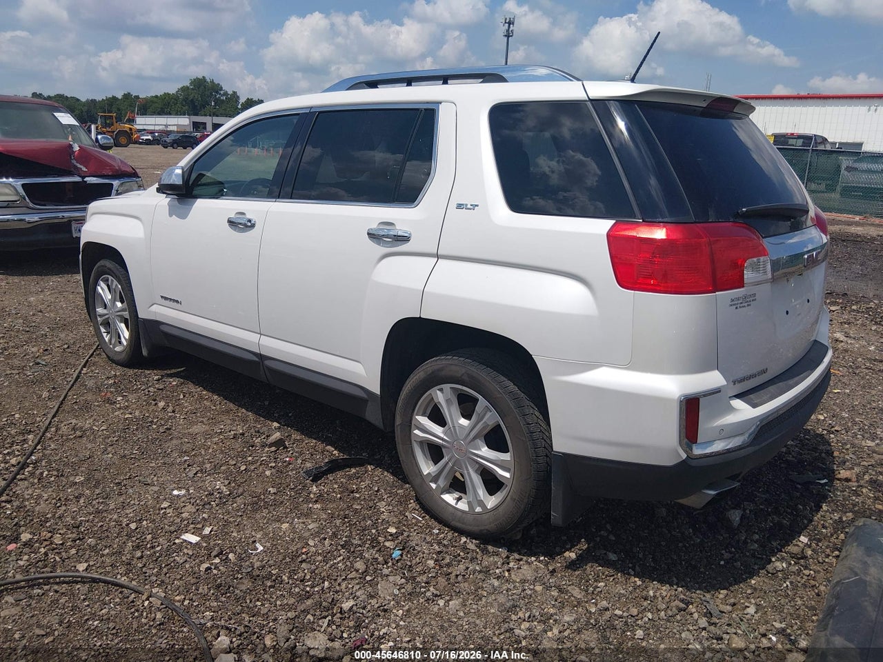 2GKALPEK1G6****** · 2016 GMC TERRAIN SLT · 3/11