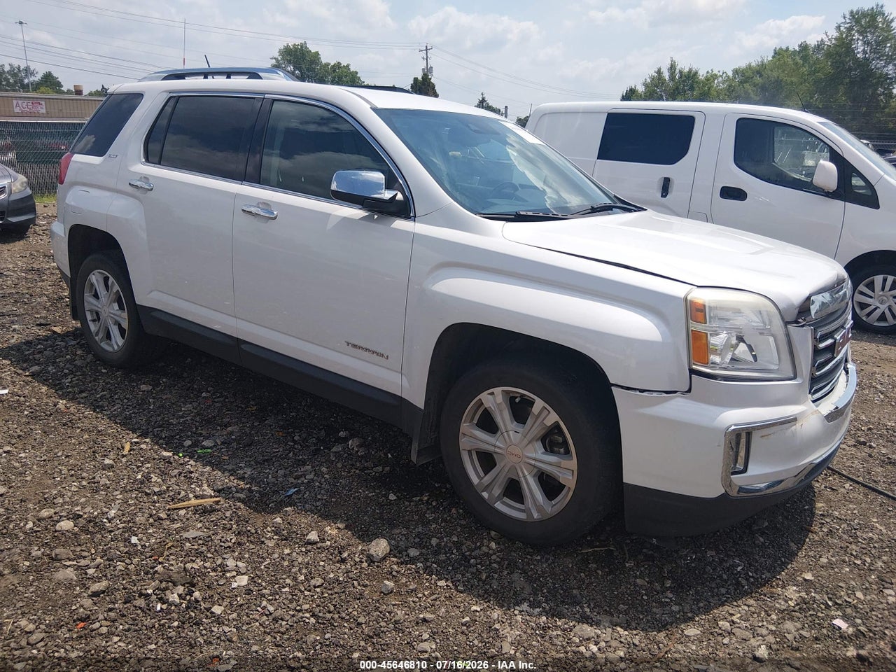 2GKALPEK1G6****** · 2016 GMC TERRAIN SLT