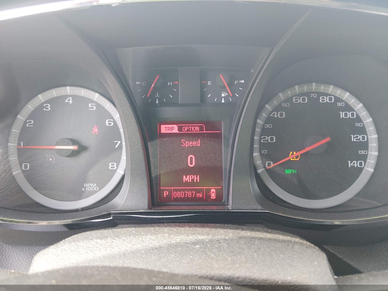 2GKALPEK1G6****** · 2016 GMC TERRAIN SLT · 7/11
