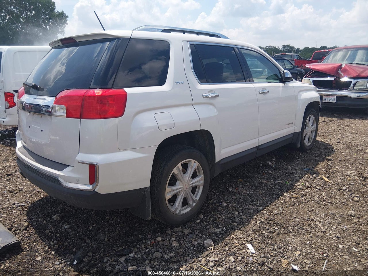 2GKALPEK1G6****** · 2016 GMC TERRAIN SLT · 4/11