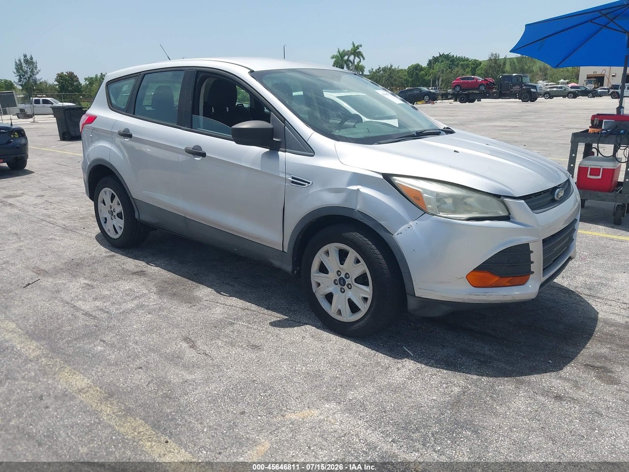 1FMCU0F72DU****** · 2013 FORD ESCAPE S