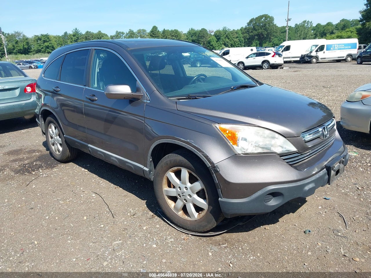 5J6RE38739L****** · 2009 HONDA CR-V EX-L