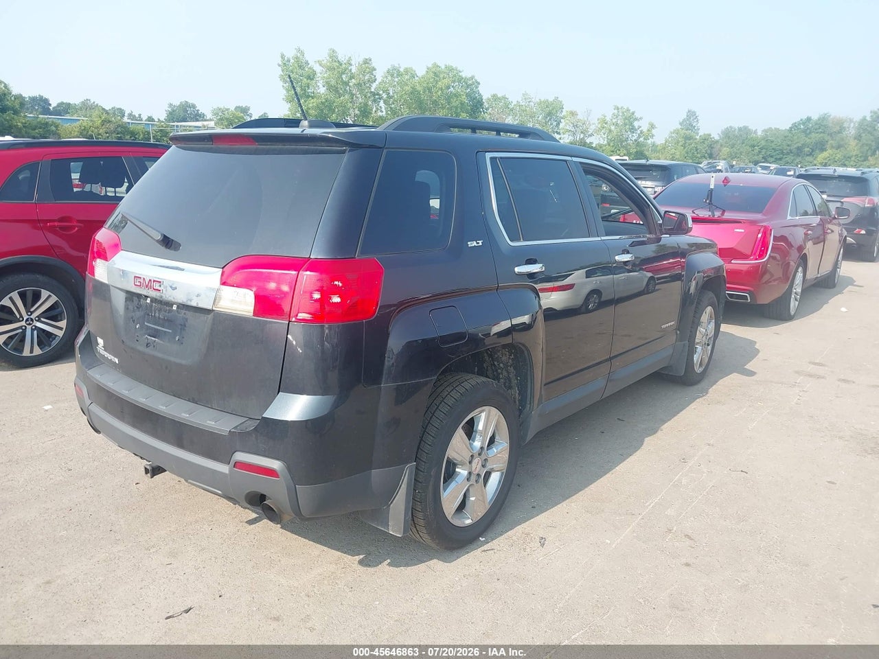 2015 GMC TERRAIN SLT-1 · 4/11