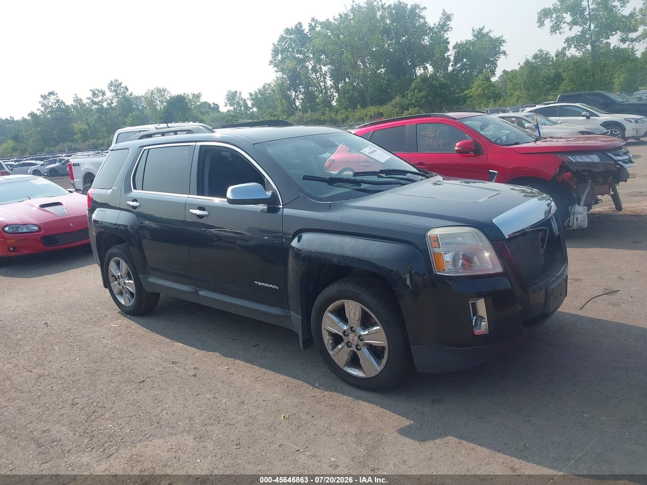 2GKFLSE31F6****** · 2015 GMC TERRAIN SLT-1