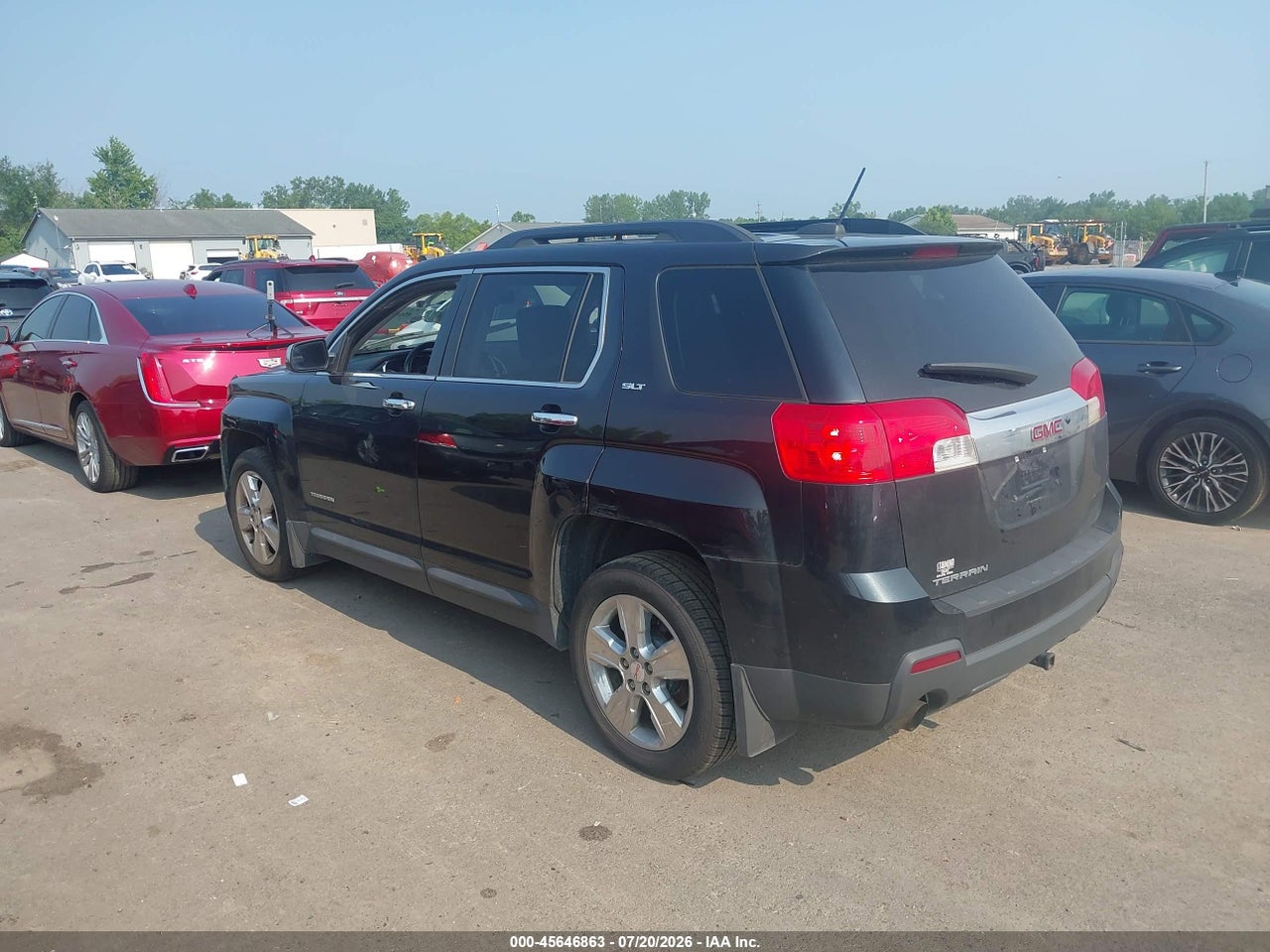 2015 GMC TERRAIN SLT-1 · 3/11