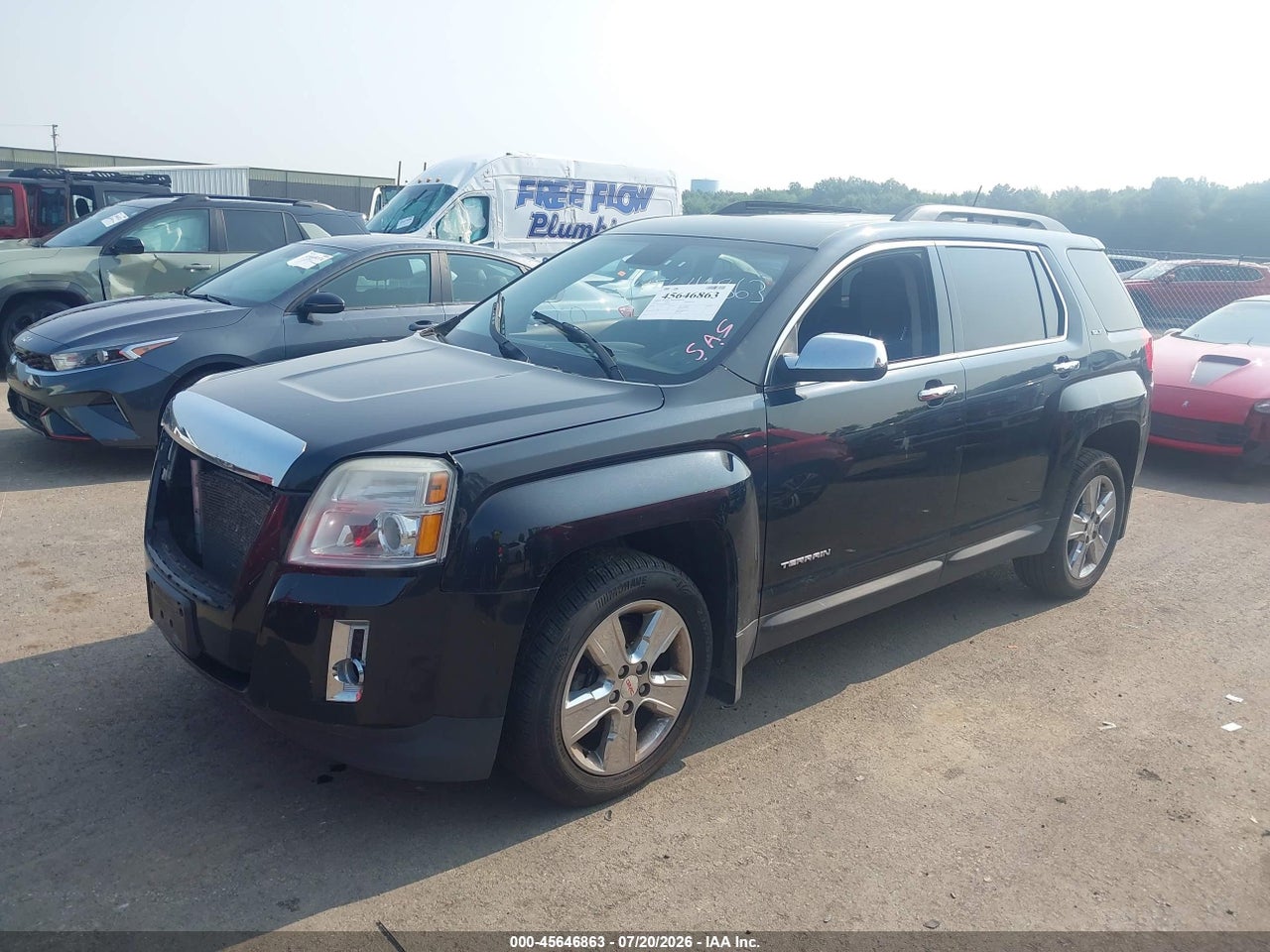 2015 GMC TERRAIN SLT-1 · 2/11