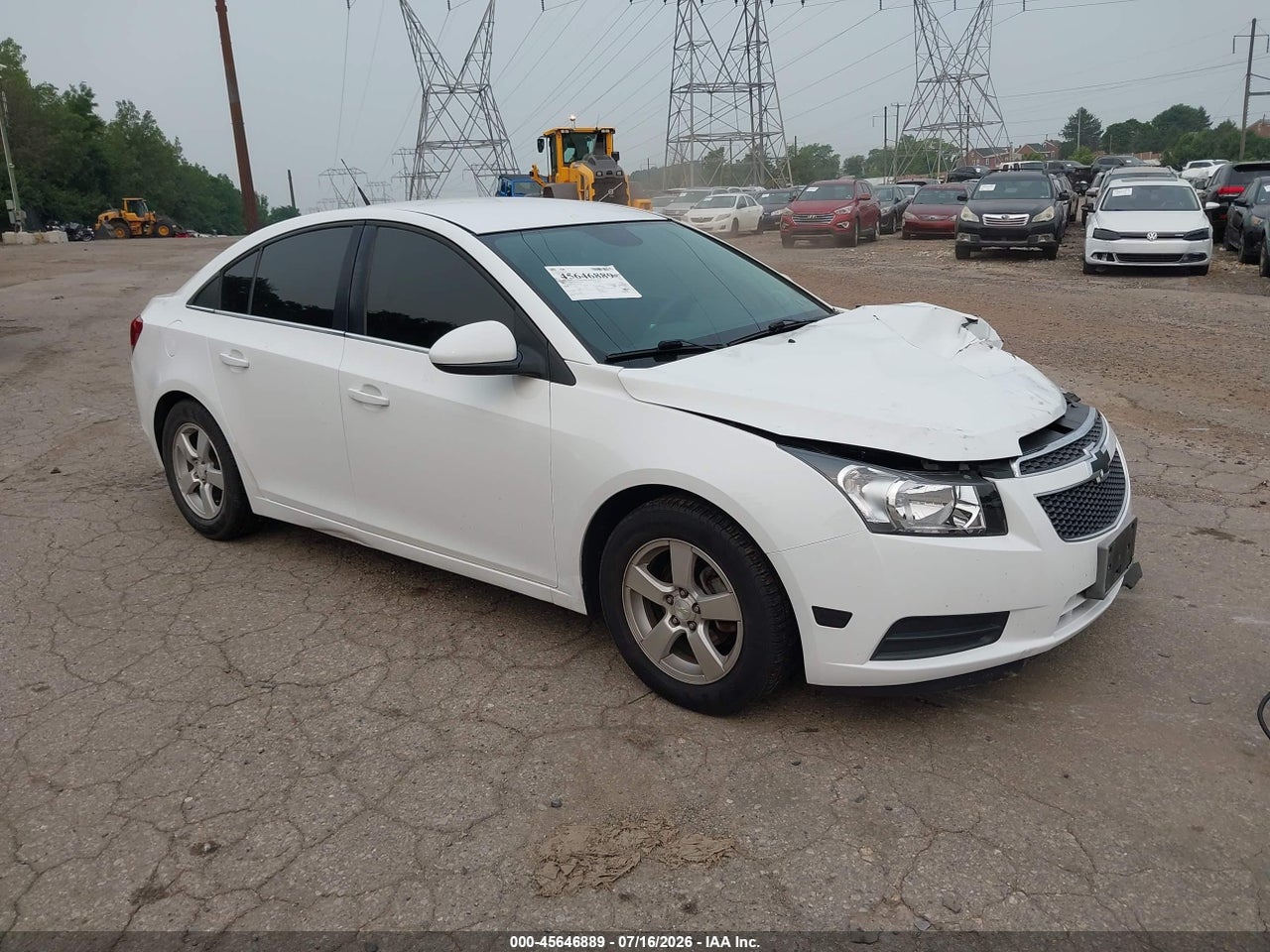 1G1PC5SB5E7****** · 2014 CHEVROLET CRUZE 1LT AUTO