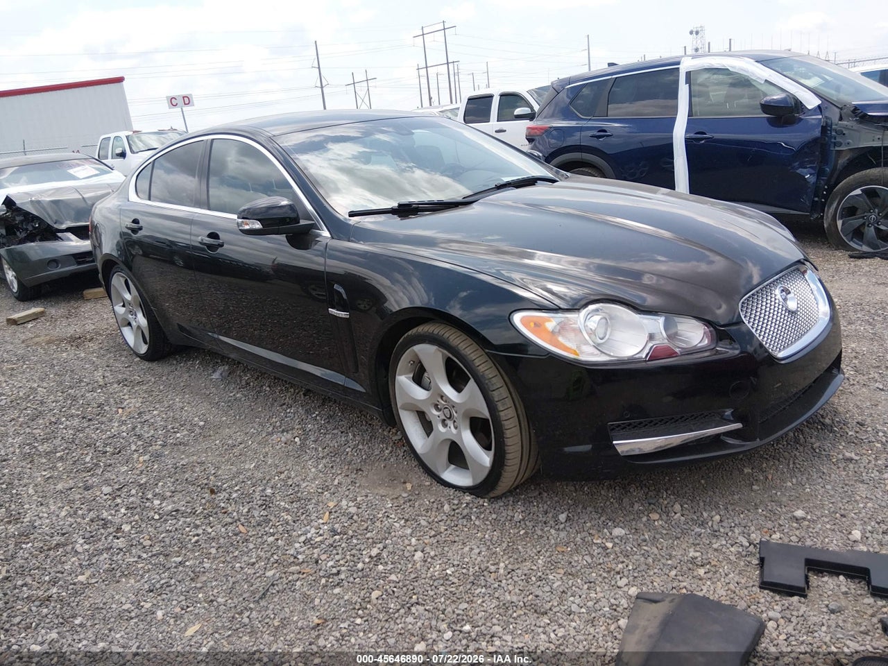 SAJWA07C791****** · 2009 JAGUAR XF SUPERCHARGED