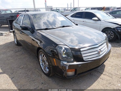 2007 CADILLAC CTS BASE W/1SB