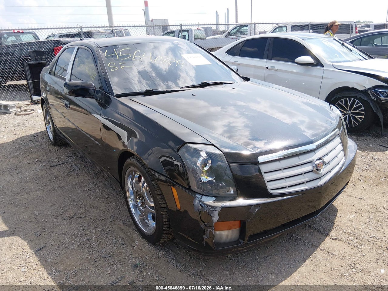 2007 CADILLAC CTS BASE W/1SB
