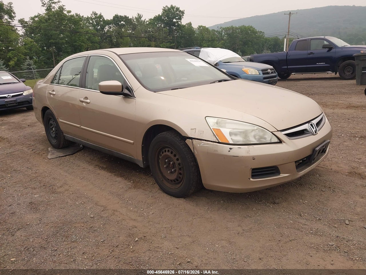 1HGCM56406A****** · 2006 HONDA ACCORD 2.4 LX