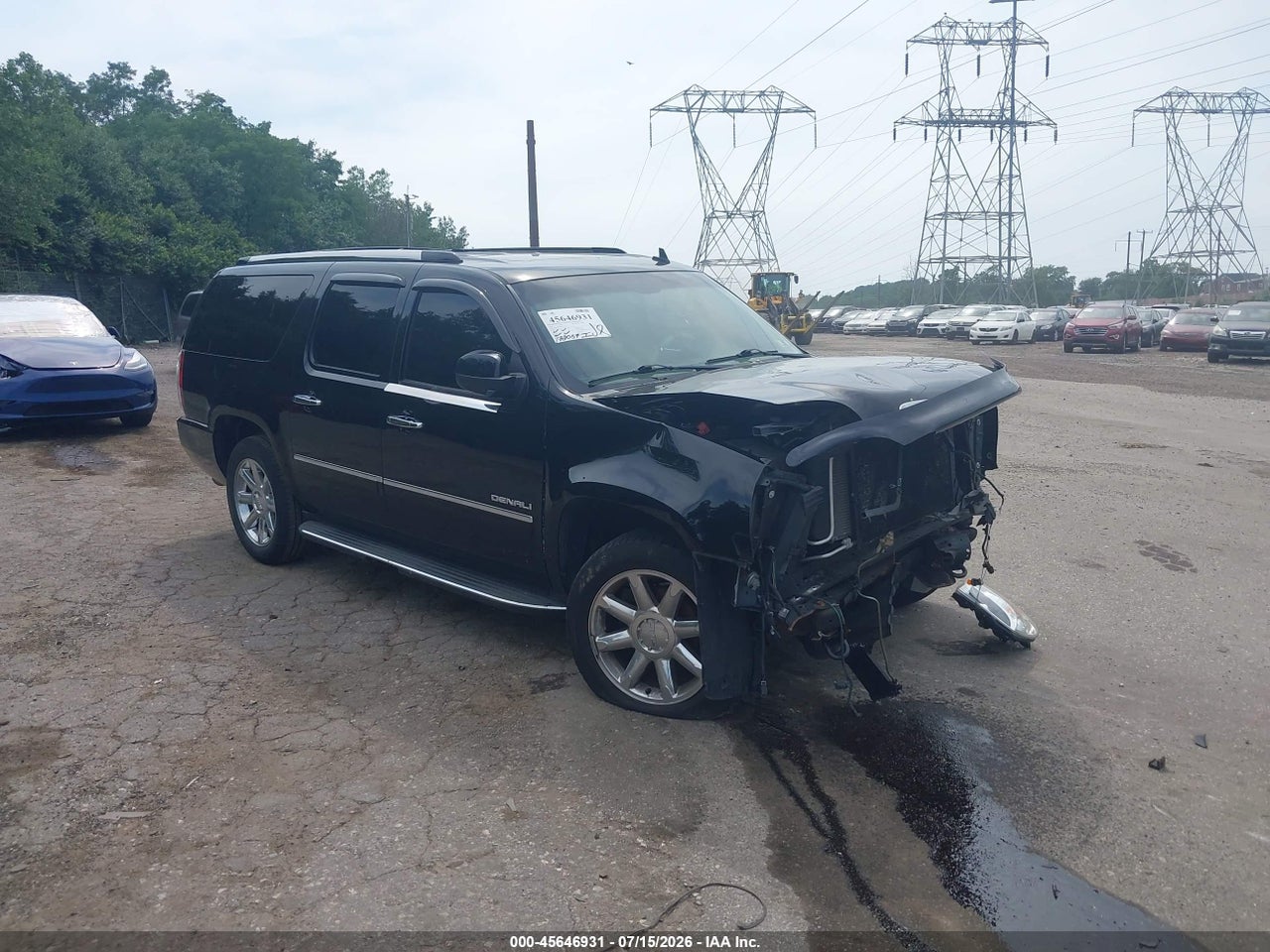1GKS2MEF7DR****** · 2013 GMC YUKON XL 1500 DENALI