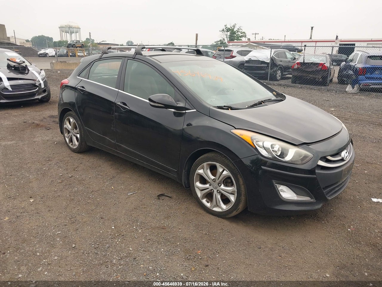 KMHD35LH9EU****** · 2014 HYUNDAI ELANTRA GT