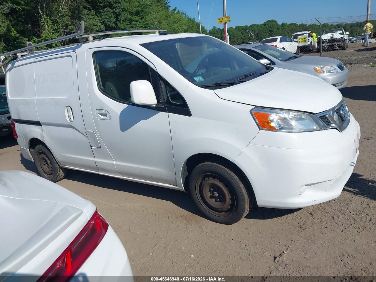 3N6CM0KN2DK****** · 2013 NISSAN NV200 SV