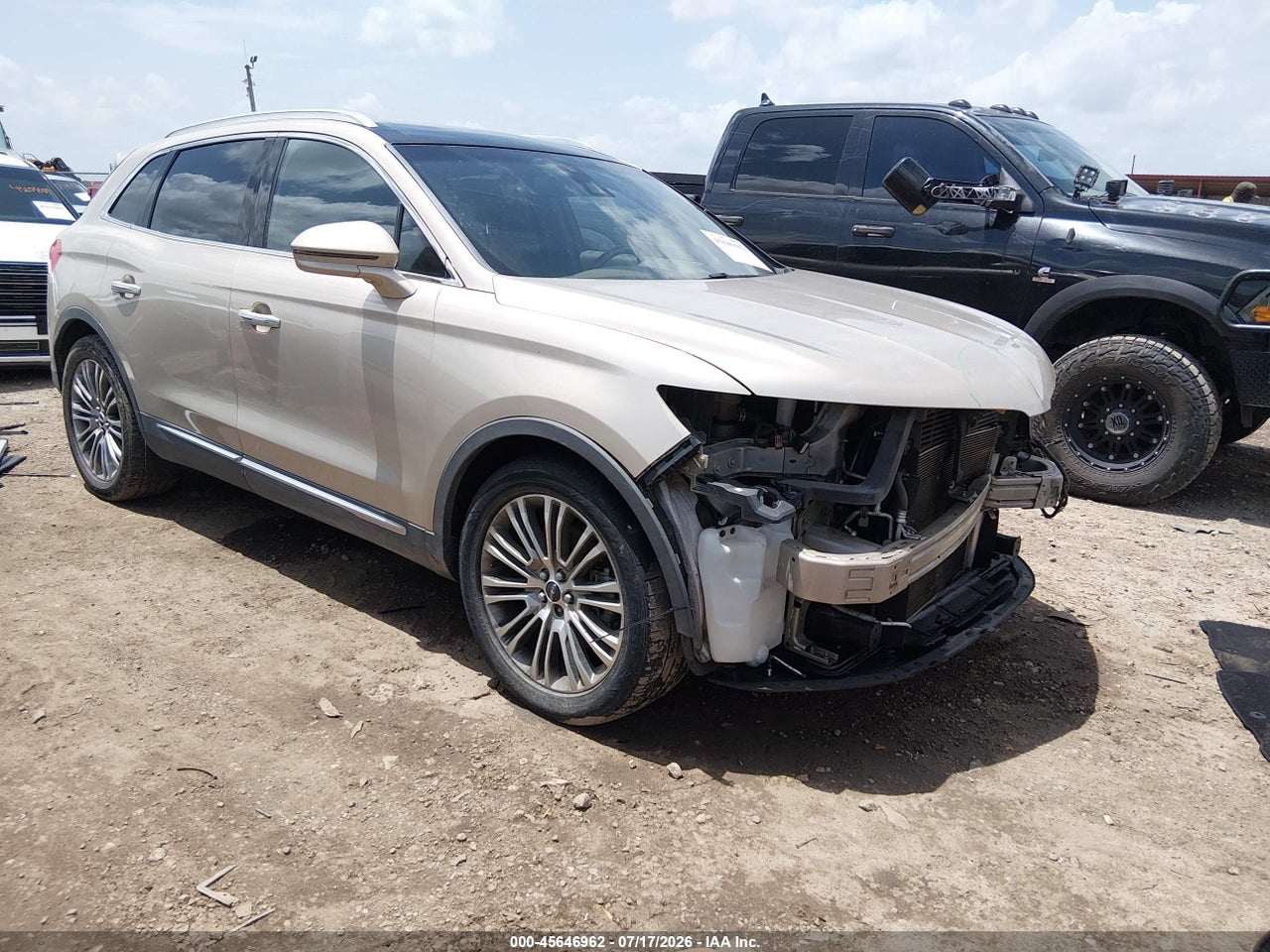 2LMPJ6LR6HB****** · 2017 LINCOLN MKX RESERVE