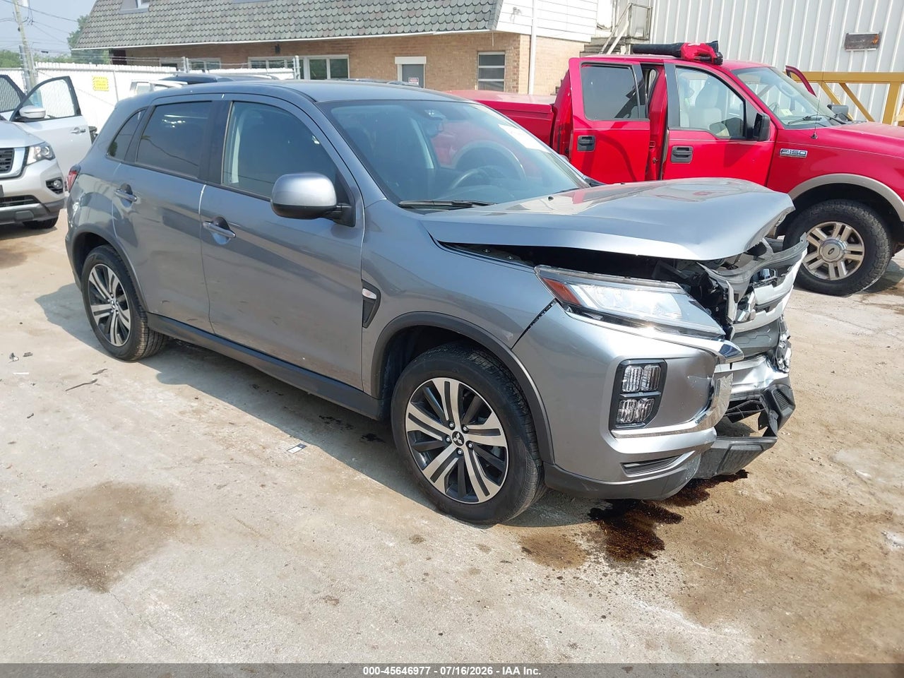JA4ARUAU0SU****** · 2025 MITSUBISHI OUTLANDER SPORT 2.0 ES AWC/2.0 LE AWC/2.0 S AWC/2.0 SE AWC/2.0 TRAIL EDITION AWC