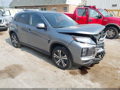 JA4ARUAU0SU****** · 2025 MITSUBISHI OUTLANDER SPORT 2.0 ES AWC/2.0 LE AWC/2.0 S AWC/2.0 SE AWC/2.0 TRAIL EDITION AWC