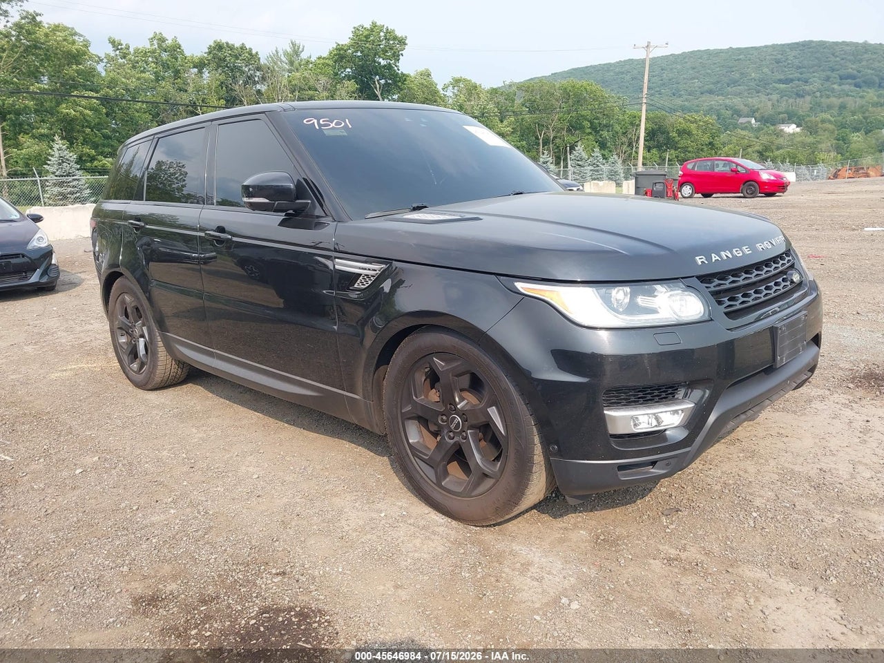 SALWR2FV1HA****** · 2017 LAND ROVER RANGE ROVER SPORT 3.0L V6 SUPERCHARGED HSE
